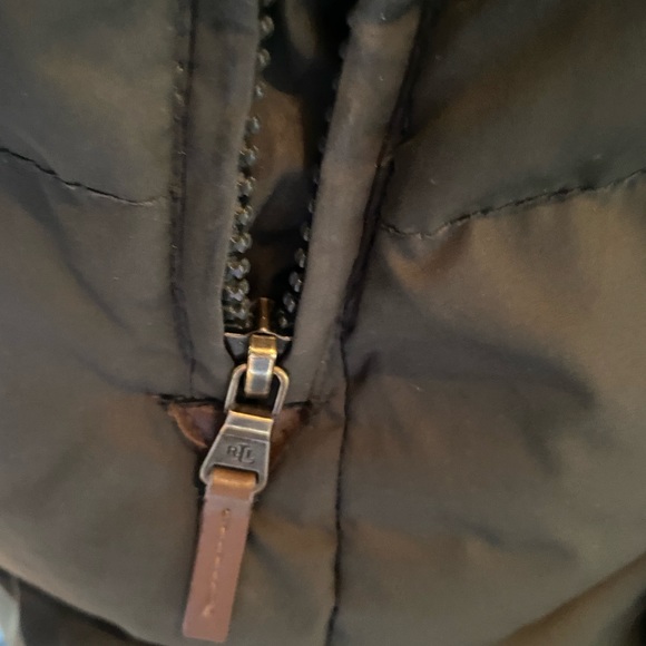 LAUREN RALPH LAUREN FAUX-FUR TRIM WOMEN'S DOWN JACKET - Picture 9 of 9